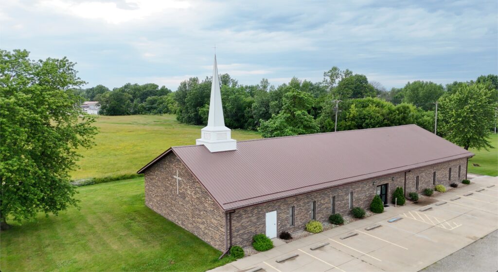 church exterior
